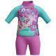 Speedo Βρεφικό σετ κολύμβησης Girls Learn to Swim Sun Protection Top & Shorts